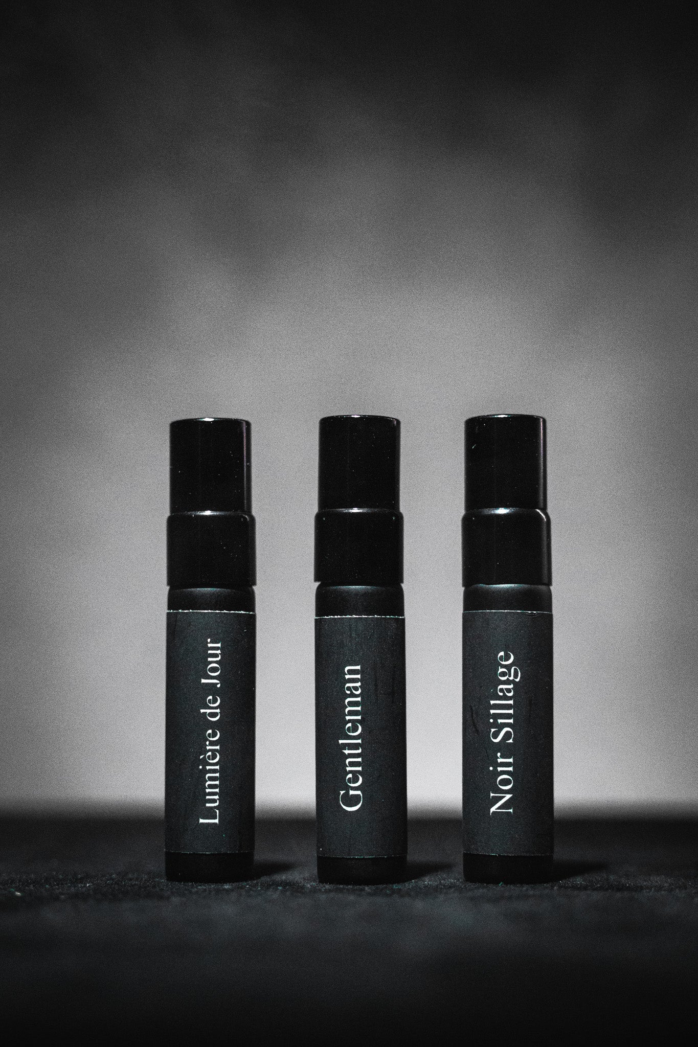 Mattheusse Parfum Bundle (Lumière de Jour, Gentleman, Noir Sillage)