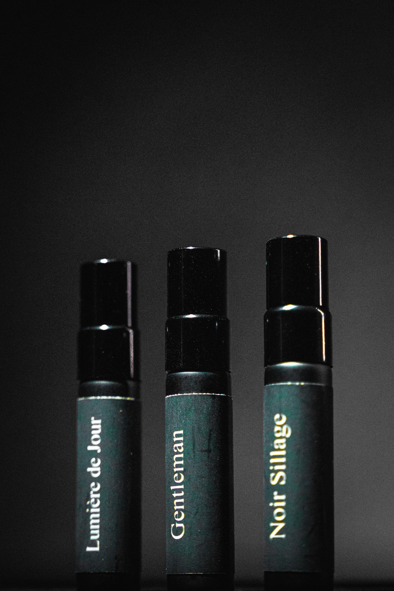 Mattheusse Parfum Bundle (Lumière de Jour, Gentleman, Noir Sillage)